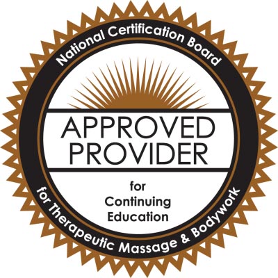 Approved provider for continuing education logo